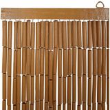 vidaXL - Insectengordijn - Bamboe - Palmboom Print - 100x200 cm