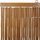 Bamboe - Vliegengordijn - Natuurlijk - Dubbelzijdige Print