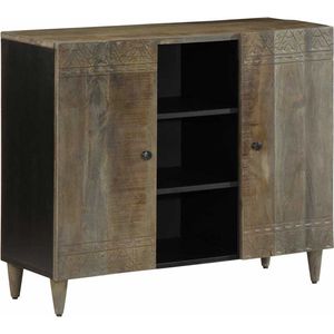 vidaXL - Dressoirx33x75 - cm - massief - mangohout