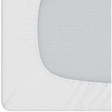 vidaXL - Matrasbeschermer - Waterdicht - Wit - Polyester