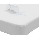 vidaXL - Matrasbeschermer - Waterdicht - Wit - Polyester