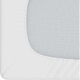 vidaXL - Matrasbeschermer - Waterdicht - Wit - Polyester