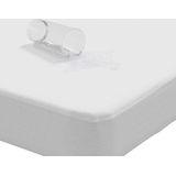 vidaXL - Matrasbeschermer - Waterdicht - Wit - Polyester