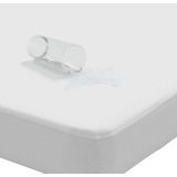 vidaXL - Matrasbeschermer - Wit - Polyester - Waterdicht
