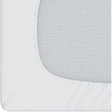 vidaXL - Matrasbeschermer - Wit - Polyester - Waterdicht