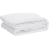 vidaXL - Matrasbeschermer - Waterdicht - Wit - Polyester