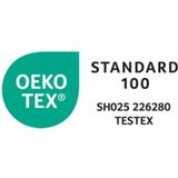 vidaXL - Matrasbeschermer - Wit - Waterdicht - Polyester