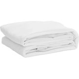 vidaXL - Matrasbeschermer - Waterdicht - Wit - Polyester