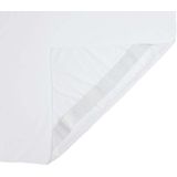 vidaXL - Matrasbeschermer - Waterdicht - Wit - Polyester