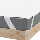 Matrasbeschermer - Waterdicht - Polyester - Ademend - Geruisloos
