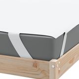 Matrasbeschermer - Waterdicht - Ademend Polyester - Geruisloos