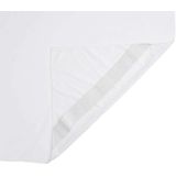 vidaXL - Matrasbeschermer - Waterdicht - Wit - Polyester