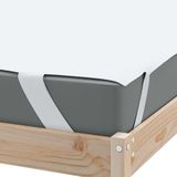 Matrasbeschermer - Waterdicht - Ademend Polyester - 100% TPU Achterkant