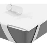 Matrasbeschermer - Waterdicht - Polyester - Ademend - Geruisloos