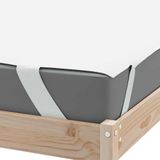 Matrasbeschermer - Waterdicht - Polyester - Ademend - Geruisloos