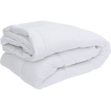 vidaXL - Matrasbeschermer - Wit - Microvezel - Ademend