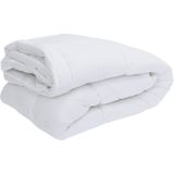 vidaXL - Matrasbeschermer - Wit - Microvezel - 100x220 cm