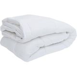 vidaXL - Matrasbeschermer - Wit - Microvezel - Ademend