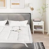 Matrasbeschermer - Wit - Microvezel - Ademend