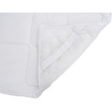 Matrasbeschermer - Wit - Microvezel - Ademend