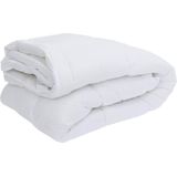 Matrasbeschermer - Wit - Microvezel - Ademend