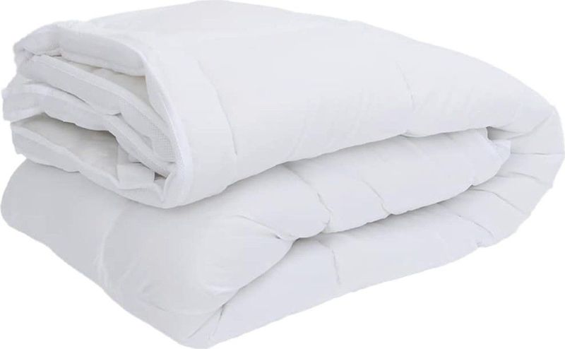 Matrasbeschermer - Wit - Microvezel - Ademend