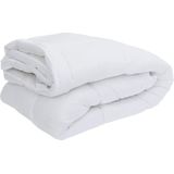 vidaXL Matrasbeschermer - Wit - Microvezel - Ademend - 180x220 cm