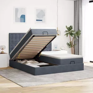 Matras 180 X 200 Cm Met Pocketveren Met 7 Zones En Vormgeheugen, 24 Cm Merisi Van Ysmee