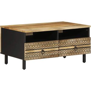 vidaXL Haarnadelpoten voor Salontafel 4 st 20 cm massief