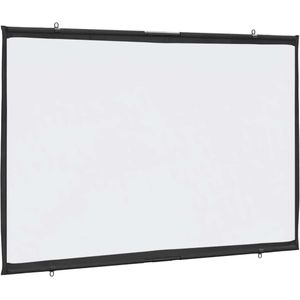 vidaXL - Projectiescherm - wandhangend - 60 - inch - 16:9
