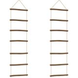 Houten Wandkleed - Natuurlijk Hout - Ruimtebesparend - Veelzijdig Gebruik