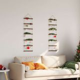 Houten Wandkleed - Natuurlijk Hout - Ruimtebesparend - Veelzijdig Gebruik