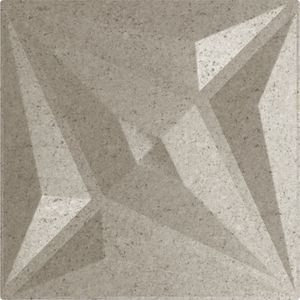 vidaXL Wandpaneele 24 Stk. Beton 50x50 cm XPS 6 m² Stern