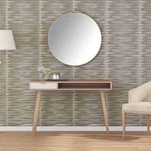 vidaXL Wandpanelen - Steen - 24 Stuks - 6 m² - XPS Betonnen Afwerking