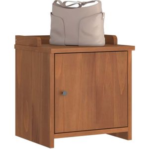 vidaXL - SANDNES - Halbank - Massief Grenenhout - Acacia Houtlook