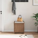Vidaxl - Flurbank sandnes 45x40x50 cm Massivholz Kiefer