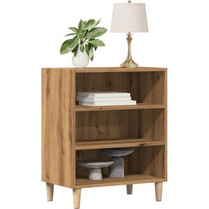 vidaXL Dressoir 60x30x70 cm bewerkt hout gerookt eikenkleurig vidaXL Dressoir 60x30x70 cm bewerkt hout gerookt eikenkleurig
