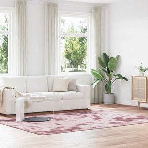 Teppich Shaggy Hochflor navarra Altrosa 200x290 cm Polyester Vidaxl