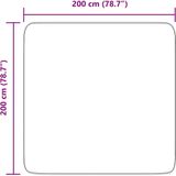 Vloerkleed - Hoogpolig - Polyester - Antislip Onderkant