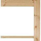 Massief Pijnhouten Deur - Natuurlijk - Duurzaam - Stevige Constructie