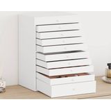 Sieradendoos - 10-Lagen - Fluwelen Voering - Ruime Opbergruimte