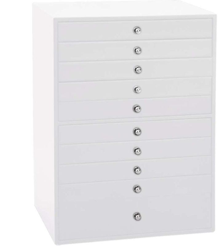 Sieradendoos - 10-Lagen - Fluwelen Voering - Ruime Opbergruimte