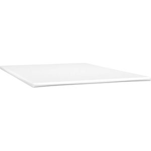 vidaXL - Matrastopper - 160x220 cm - Huidvriendelijke Stof - Ademend Schuim