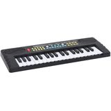 vidaXL Piano elektrisch toetsenbord met 37 toetsen en microfoon