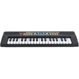 vidaXL Piano elektrisch toetsenbord met 37 toetsen en microfoon