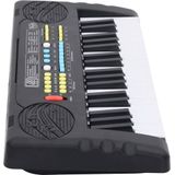 vidaXL Piano elektrisch toetsenbord met 37 toetsen en microfoon