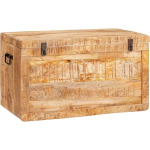 VORCOOL Retro houten schatkist, opbergdoos, van hout, spaarvarken met slot en sleutel, cadeau voor kinderen en volwassenen
