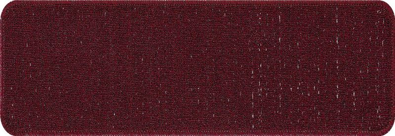 vidaXL Trapmat - Bordeaux - Polypropyleen - Antislip