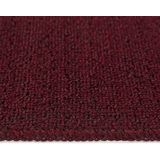 vidaXL Trapmat - Bordeaux - Polypropeen - Antislip