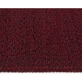 vidaXL Trapmat - Bordeaux - Polypropeen - Antislip